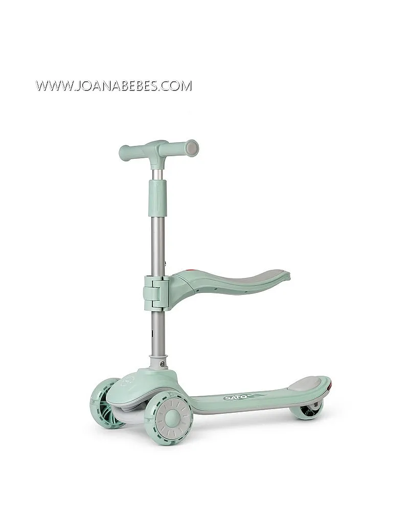 Patinete evolutivo musical 2 en 1 “Cool Rider”