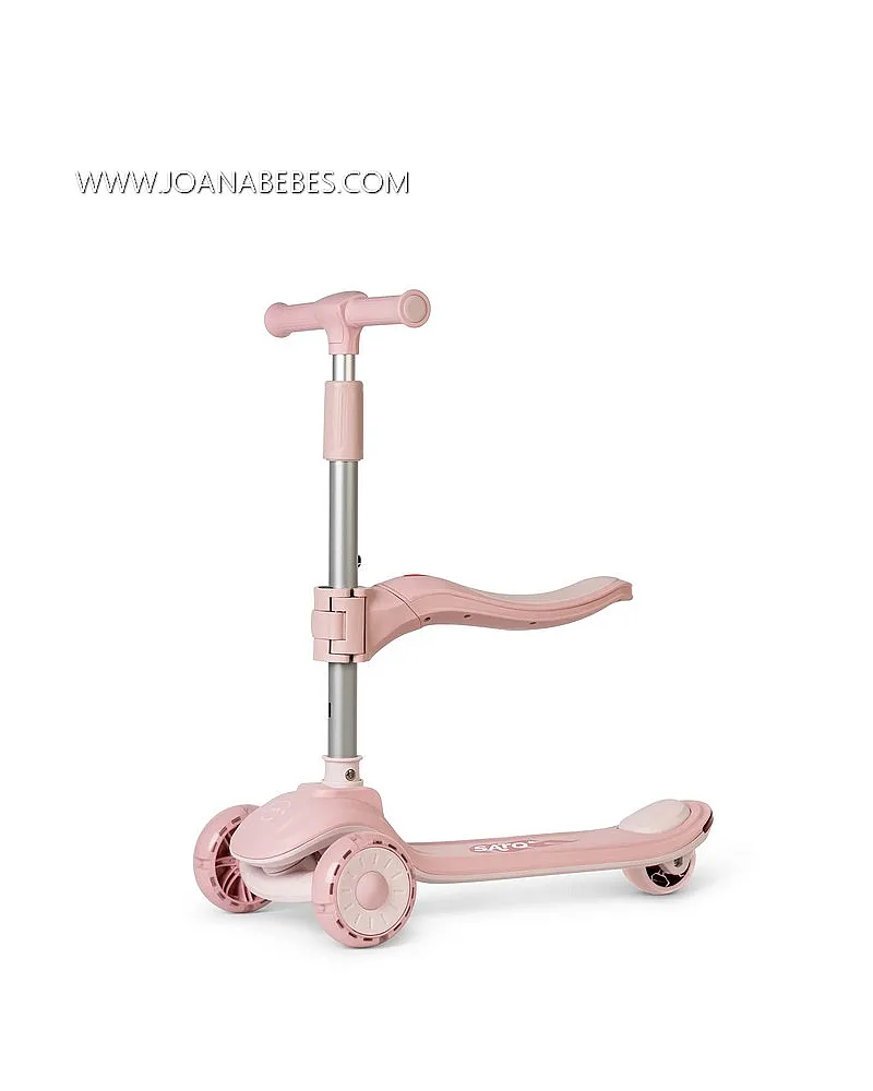 Patinete evolutivo musical 2 en 1 “Cool Rider”