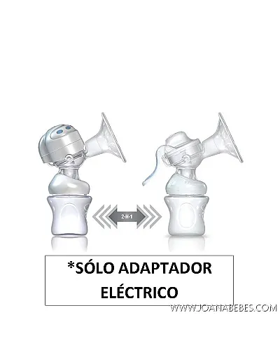 Nuby Adaptador Eléctrico para Extractor de Leche 1ud