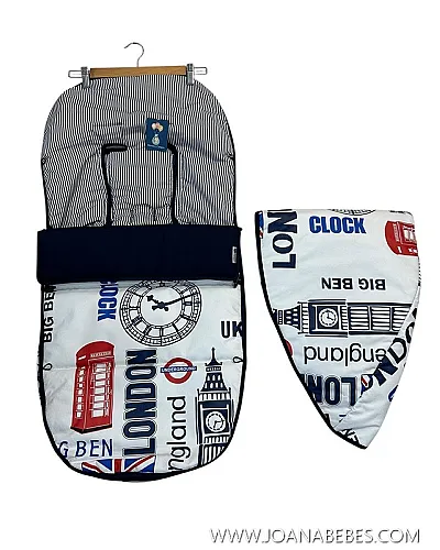 SACO SILLA Y CAPOTA BUGABOO