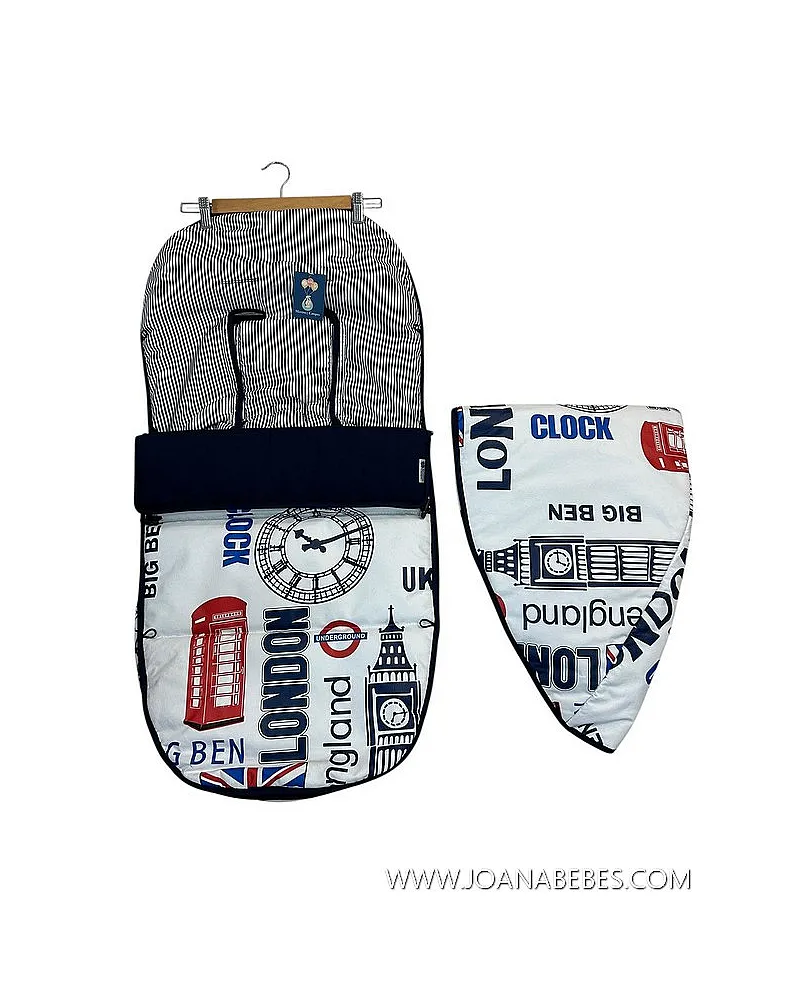 SACO SILLA Y CAPOTA BUGABOO