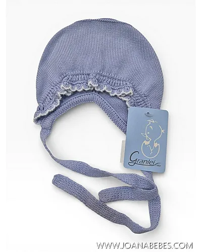 GRANLEI CAPOTA HILO AZUL FRANCIA/BLANCO