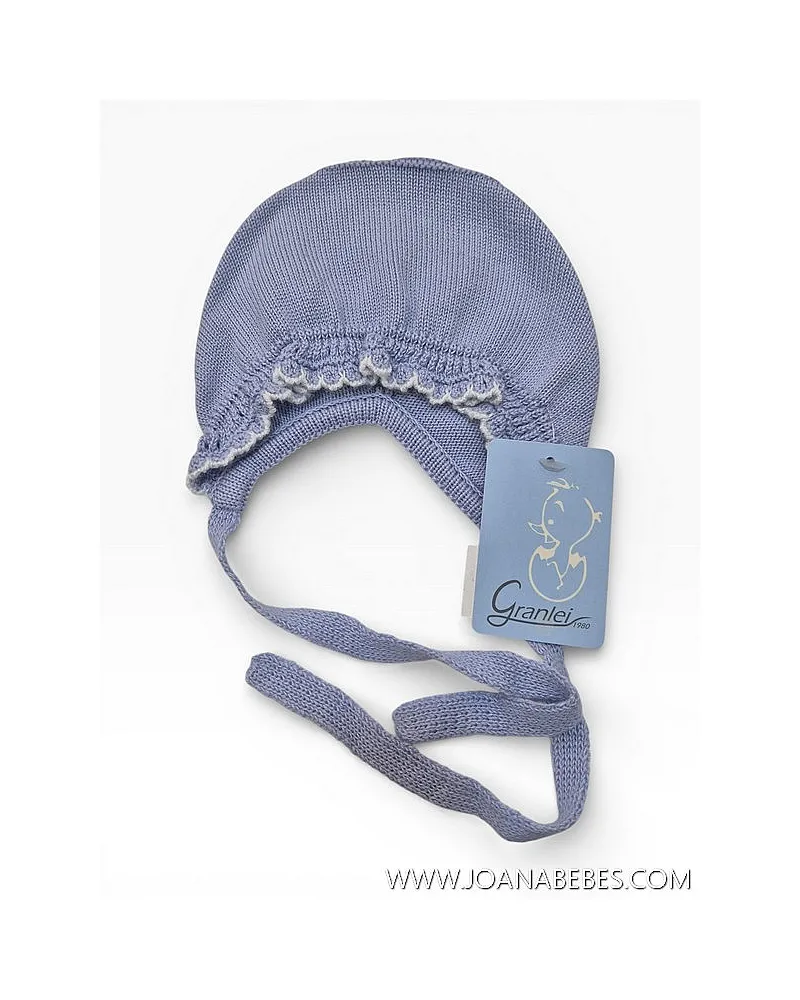 GRANLEI CAPOTA HILO AZUL FRANCIA/BLANCO