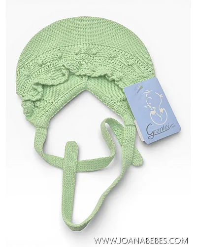 GRANLEI CAPOTA HILO VERDE MANZANA