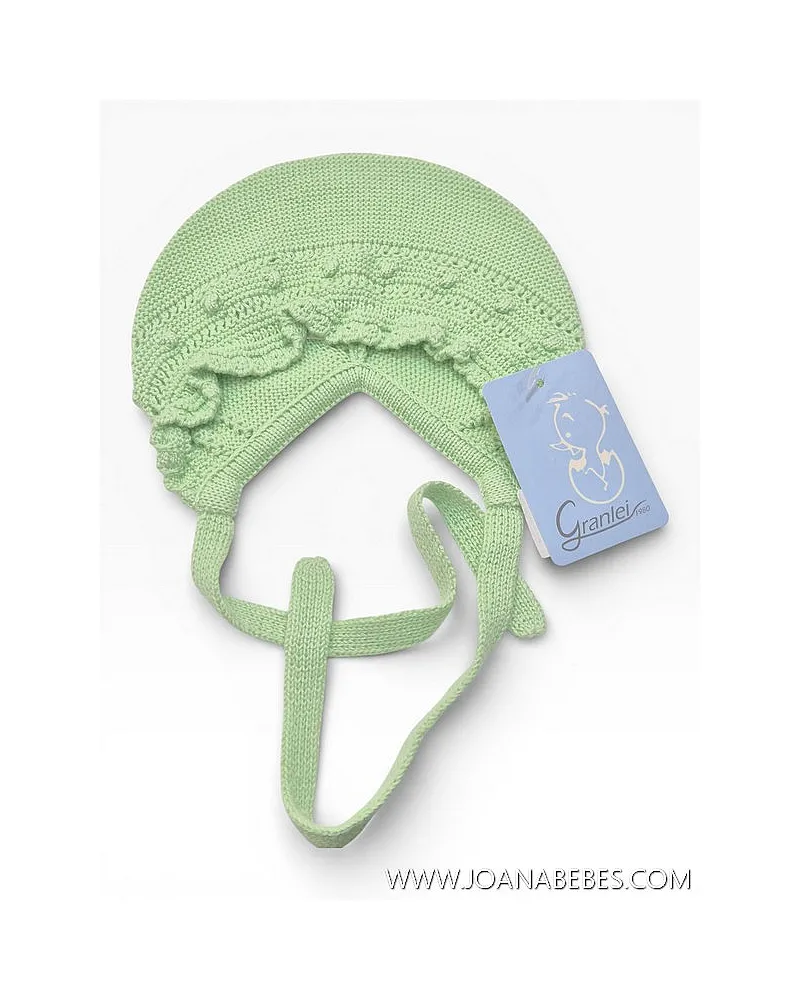 GRANLEI CAPOTA HILO VERDE MANZANA