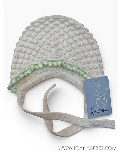 GRANLEI CAPOTA HILO BLANCA/VERDE