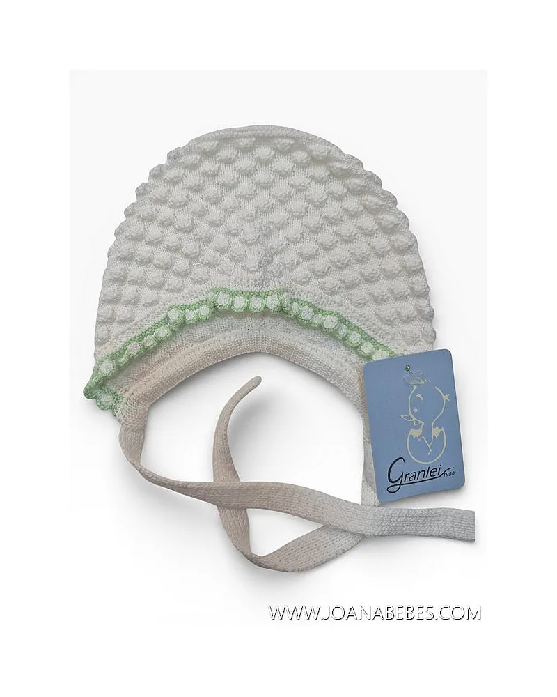 GRANLEI CAPOTA HILO BLANCA/VERDE