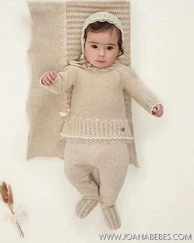 PAZ RODRIGUEZ CONJUNTO 3 PIEZAS