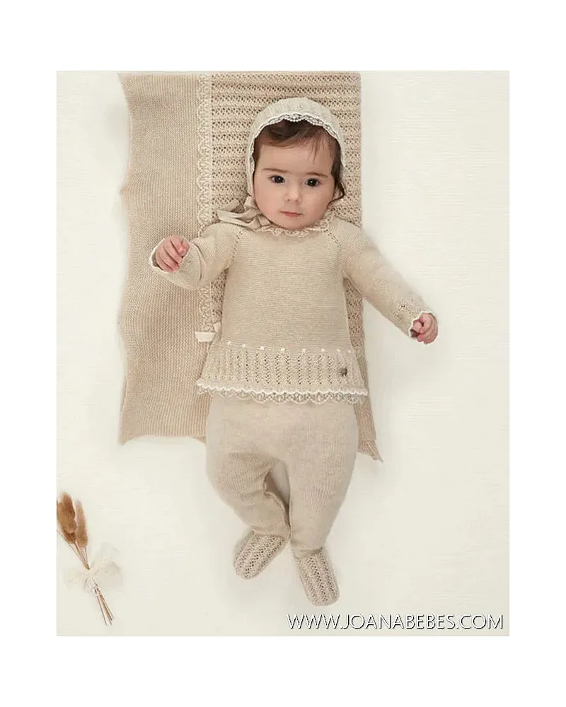 PAZ RODRIGUEZ CONJUNTO 3 PIEZAS