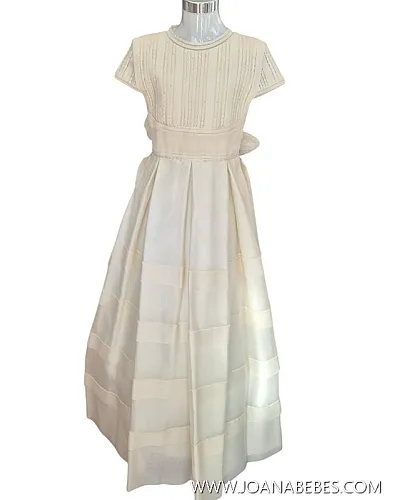 MIQUEL SUAY VESTIDO DE COMUNION