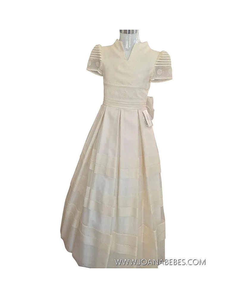 JAVIER LARRANINZAR VESTIDO DE COMUNION