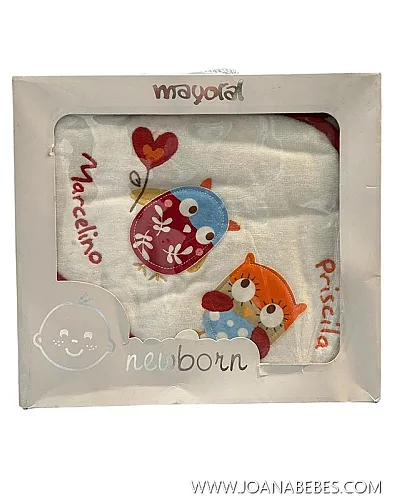 MAYORAL Capa de baño