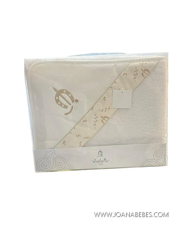 EL CABALLO Capa de baño