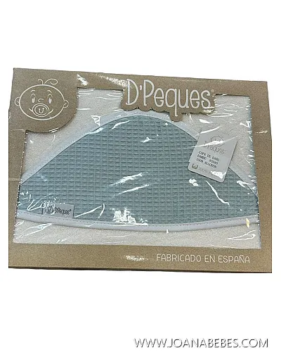 CAPA DE BAÑO BAMBU GALLETA VERDE