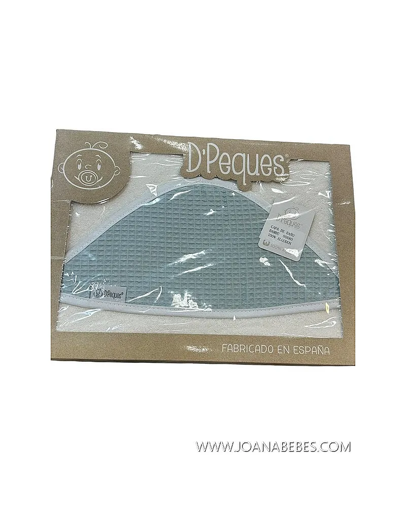 CAPA DE BAÑO BAMBU GALLETA VERDE