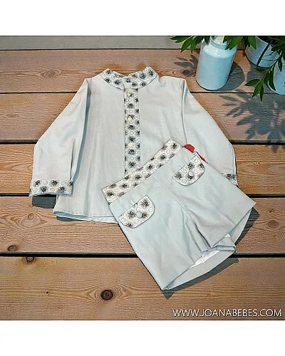 LA MARQUESITA REAL CONJUNTO FLOR DE AGUA NIÑO