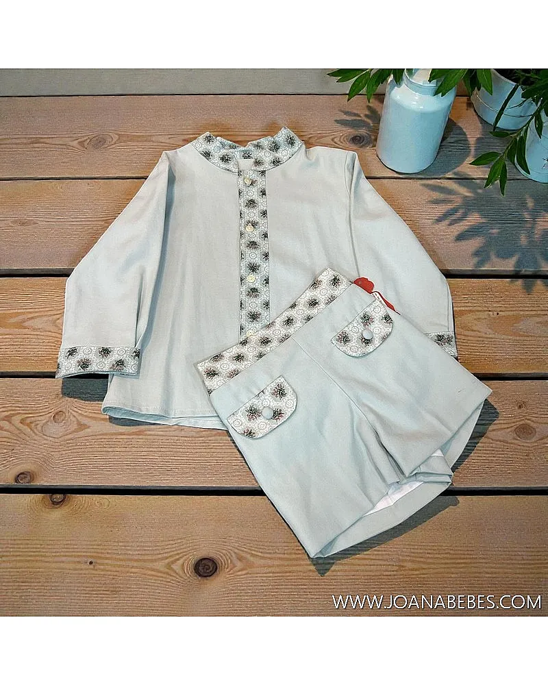 LA MARQUESITA REAL CONJUNTO FLOR DE AGUA NIÑO