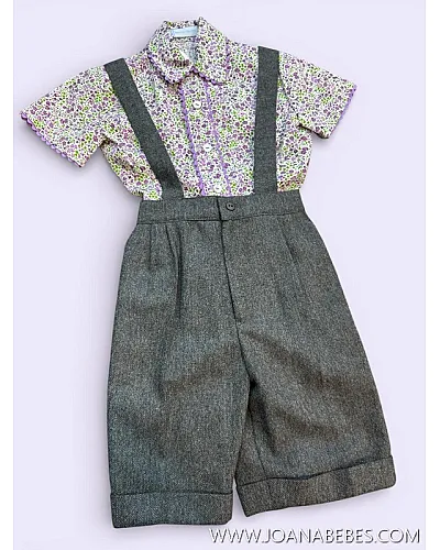 BEATRIZ MONTERO CAMISA NAPOLEON Y POMPOM PETO