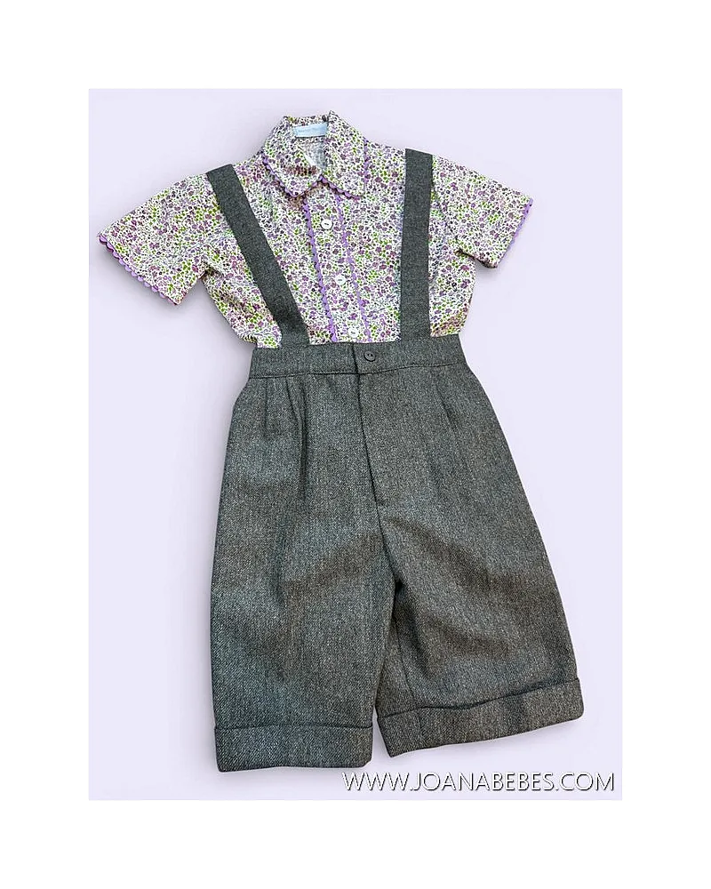 BEATRIZ MONTERO CAMISA NAPOLEON Y POMPOM PETO