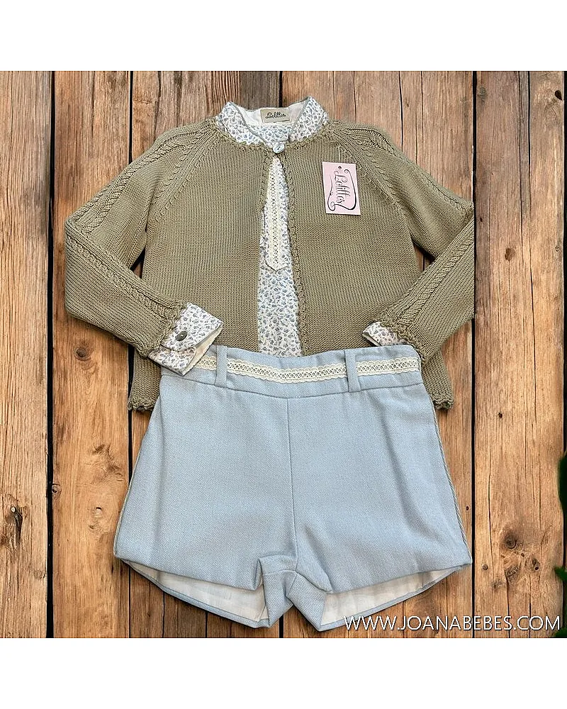 LOLITTOS CONJUNTO 3 PIEZAS PULGARCITA