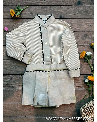 PETIT AMELIE CONJUNTO WILD HORSES