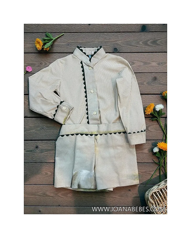 PETIT AMELIE CONJUNTO WILD HORSES