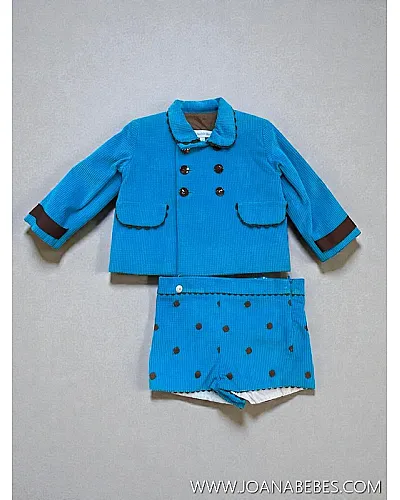 BEATRIZ MONTERO CONJUNTO CHAQUETA Y PANT