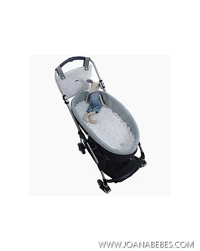 UZTURRE KIT BASE CAPAZO CON VOLANTE Y MUSELINA CLEA MENTA