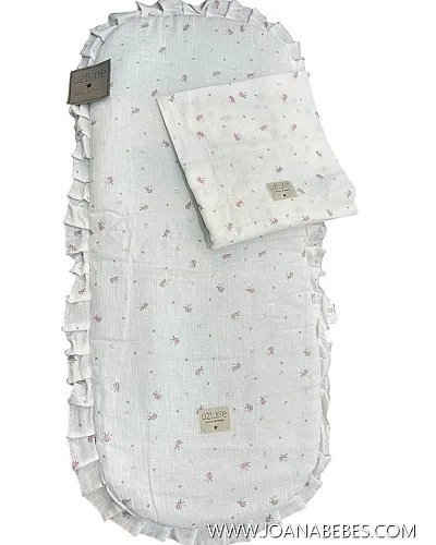 UZTURRE KIT BASE CAPAZO CON VOLANTE Y MUSELINA CLEARM