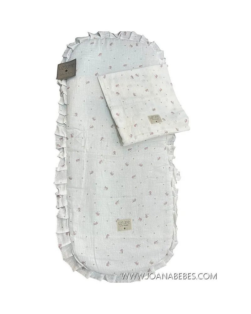 UZTURRE KIT BASE CAPAZO CON VOLANTE Y MUSELINA CLEARM