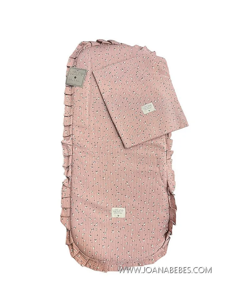 UZTURRE KIT BASE CAPAZO CON VOLANTE Y MUSELINA TILDARE