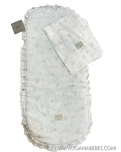 UZTURRE KIT BASE CAPAZO CON VOLANTE Y MUSELINA TELMARE