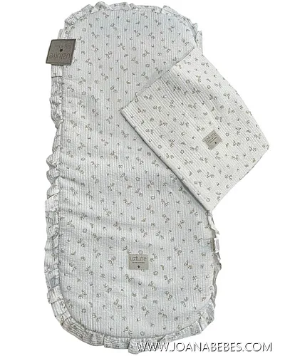 UZTURRE KIT BASE CAPAZO CON VOLANTE Y MUSELINA