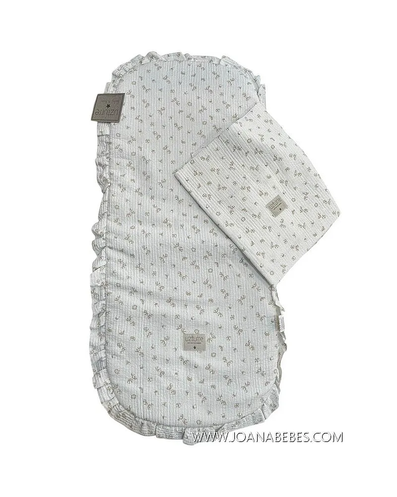 UZTURRE KIT BASE CAPAZO CON VOLANTE Y MUSELINA