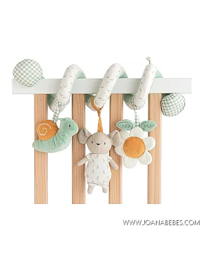 Espiral con sonajeros Spring Cottage