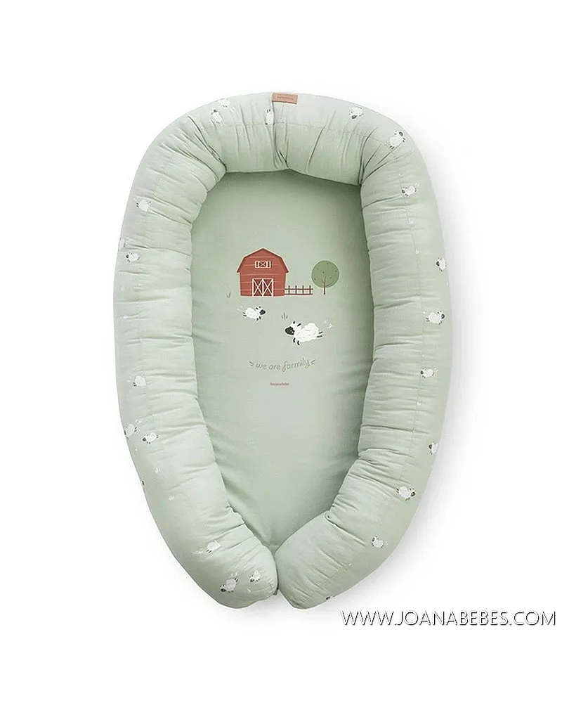 Bounjour nido colecho 2 en 1 funny farm