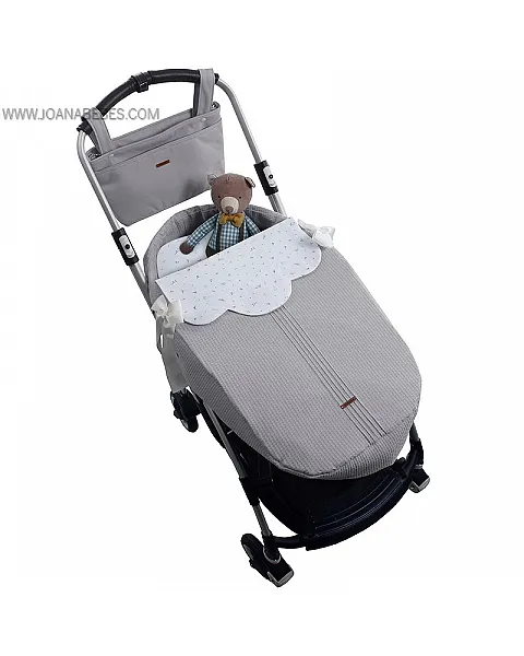 UZTURRE SACO CAPAZO REVERSIBLE OFELIA GRIS