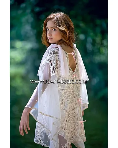 CONJUNTO BATA Y CAMISON LUNA