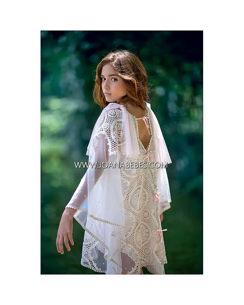 CONJUNTO BATA Y CAMISON LUNA