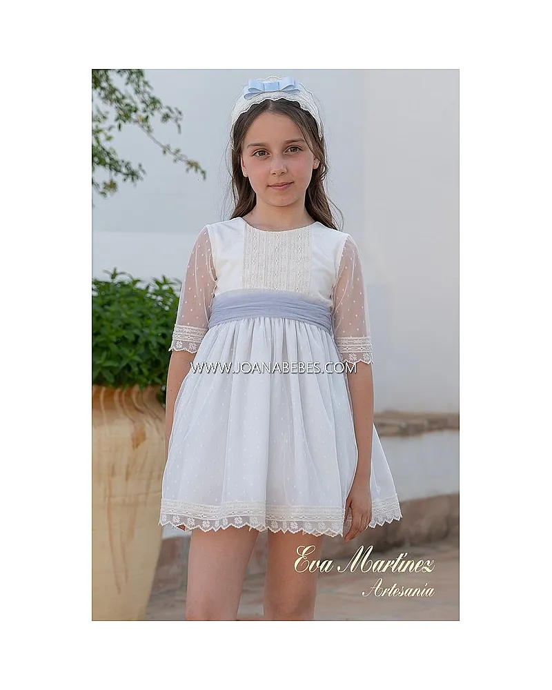 EVA MARTINEZ VESTIDO CEREMONIA