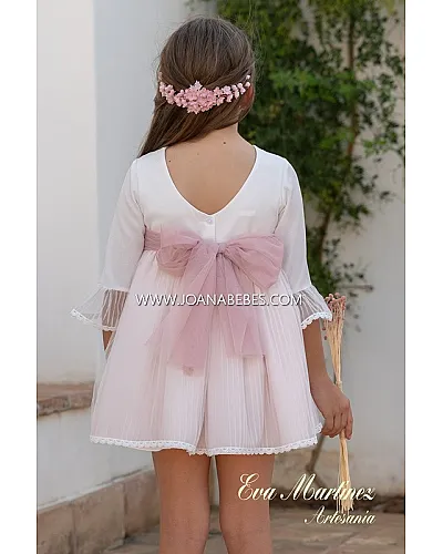 EVA MARTINEZ VESTIDO Y BRAGUITA M/F CEREMONIA