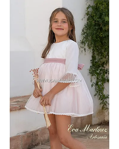 EVA MARTINEZ VESTIDO Y BRAGUITA CEREMONIA 2026