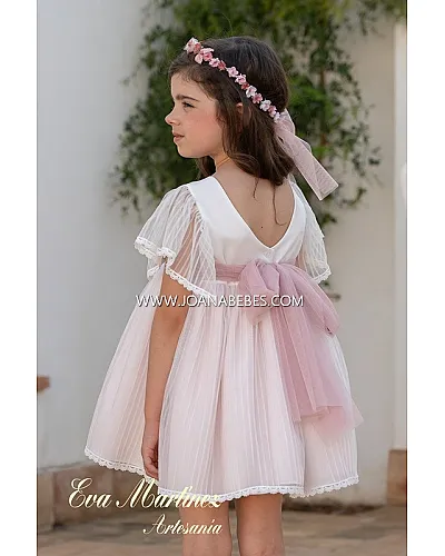 EVA MARTINEZ VESTIDO Y BRAGUITA M/V CEREMONIA