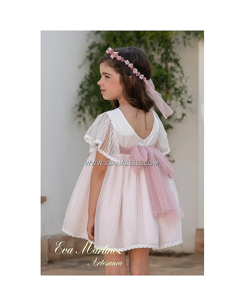 EVA MARTINEZ VESTIDO Y BRAGUITA M/V CEREMONIA