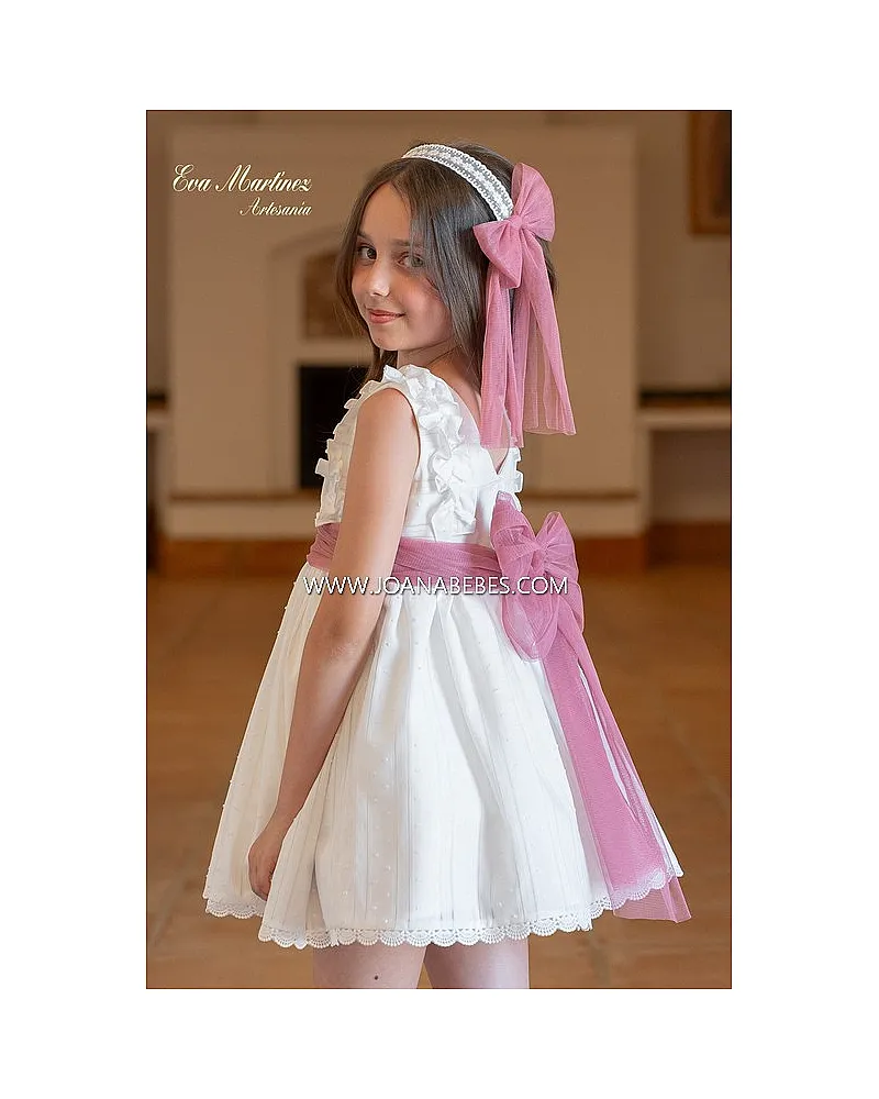 EVA MARTINEZ VESTIDO CEREMONIA S/M