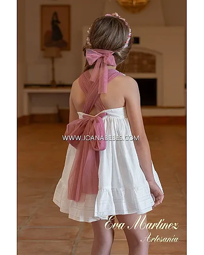 EVA MARTINEZ VESTIDO Y BRAGUITA CEREMONIA S/M