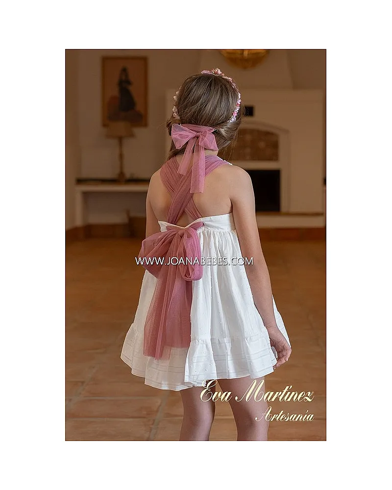 EVA MARTINEZ VESTIDO Y BRAGUITA CEREMONIA S/M