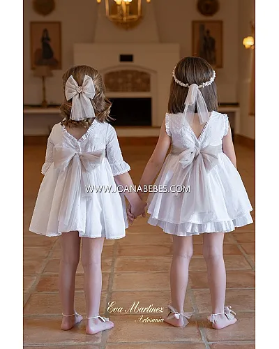 EVA MARTINEZ VESTIDO Y BRAGUITA CEREMONIA M/F