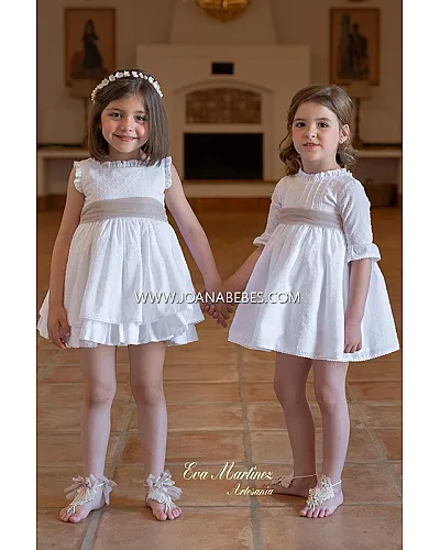 EVA MARTINEZ VESTIDO Y BRAGUITA CEREMONIA M/F