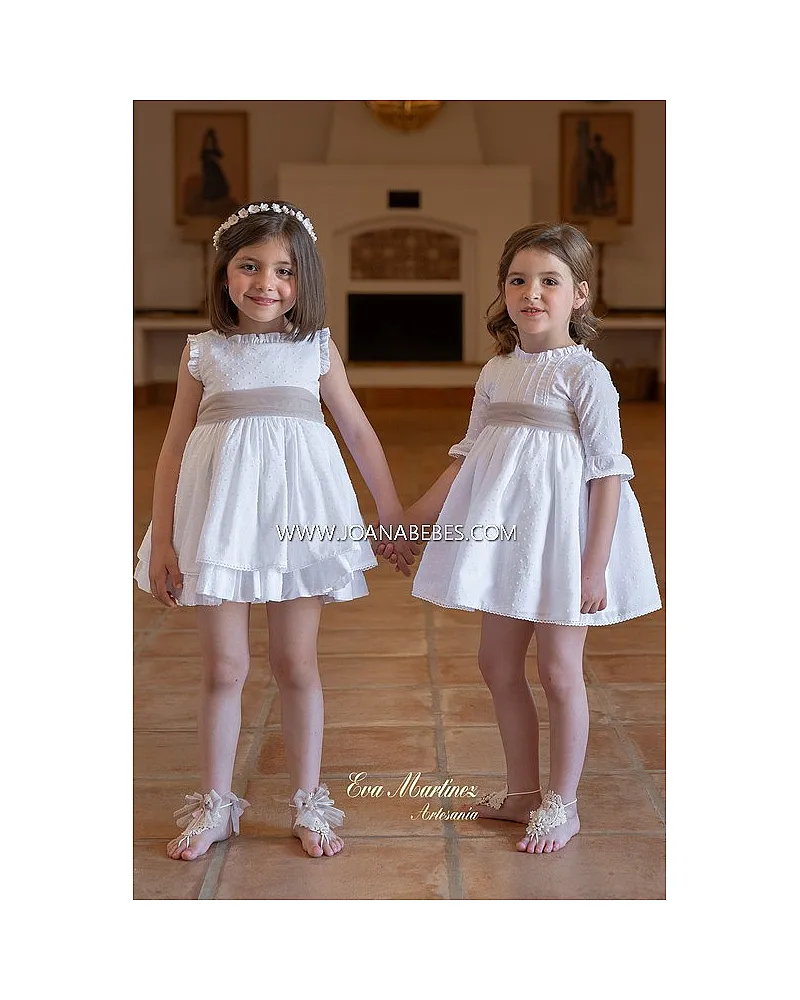 EVA MARTINEZ VESTIDO Y BRAGUITA CEREMONIA M/F